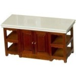 Dollhouse Shaker Center Island / Work Station