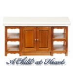 Dollhouse Shaker Center Island / Work Station