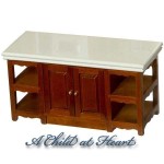 Dollhouse Shaker Center Island / Work Station