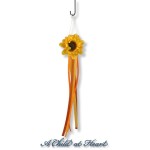 Dollhouse Sunflower Windsock