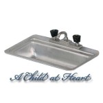 (*) Metal Add on Appliances - Sink Insert