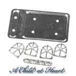 (*) Metal Add on Appliances - Stove Insert