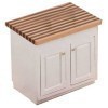 (*) Center Island with Butcher Block Top