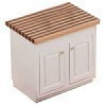 (*) Center Island with Butcher Block Top