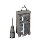 (*) Dollhouse Ice Box (Kit)