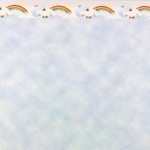(&amp;sect;) Sale $3 Off - 3 Shts Noah's Ark Wallpaper