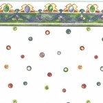 (&amp;sect;) Sale $3 Off - 3 Shts Carousel Wallpaper