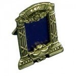 (*) Dollhouse Antique Photo Frame