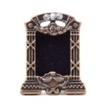 (*) Dollhouse Antique Photo Frame