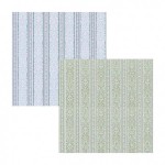 (&amp;sect;) Sale $3 Off - 3 Shts Marcus Damask Stripe- Choice of Color -