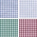 (&amp;sect;) Disc 50% Off - 3 Shts Country Gingham Paper