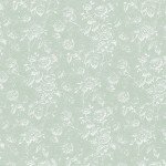 3 Shts - Reverse Tiffany Wallpaper- Choice of Color -