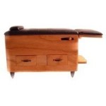(*) Dollhouse Doctor's Exam Table