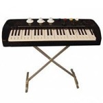 SALE $2 Off - Dollhouse Keyboard on Stand