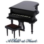 &amp;sect; Sale $6 Off - Black Baby Grand Piano