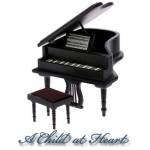 &amp;sect; Sale $6 Off - Black Baby Grand Piano