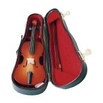 Dollhouse Bass Cello or Double Bass with Case