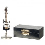 Dollhouse Electric Guitar with Case- Choice of Color -