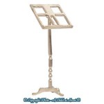 (*) Dollhouse Straight Top Music Stand