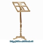 (*) Dollhouse Straight Top Music Stand