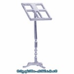 (*) Dollhouse Straight Top Music Stand