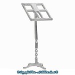 (*) Dollhouse Straight Top Music Stand