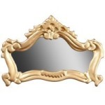 Dollhouse Fireplace Mirror