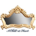 Dollhouse Fireplace Mirror