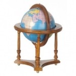 (&amp;sect;) Sale $3 Off - Walnut Floor Globe