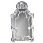 Dollhouse Victorian Shell Mirror