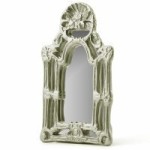 Dollhouse Victorian Shell Mirror