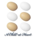 (*) Dollhouse 6 Eggs