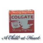 Dollhouse Vintage Colgate Shaving Soap Box