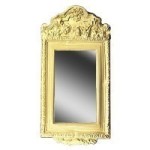 (&amp;sect;) Disc. $3 Off - Dollhouse Tall Gold Ornate Mirror