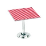 Dollhouse Checked Cafe Tables