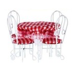 Dollhouse 5 pc Ice Cream Parlor Set