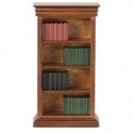 Dollhouse Bookcase with Books
