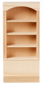 Dollhouse Unfinished Bookcase