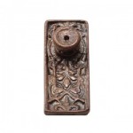 Dollhouse Ornate Door Knobs- Choice Finish -