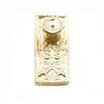Dollhouse Ornate Door Knobs- Choice Finish -