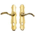 Sale - Dollhouse Levered Door Handles- Choice Finish -
