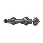 (*) Dollhouse Sliding Bolt and Latch Set