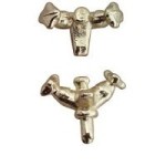 Dollhouse Modern 'Y' Faucets