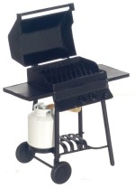 Sale $4 Off - Barbecue Grill w/Propane Bottle