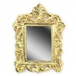 Dollhouse Square Victorian Mirror