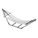 Dollhouse Lawn Hammock with Frame