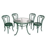 Dollhouse Patio/Soda Fountain Dining Furniture