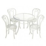 Dollhouse Patio/Soda Fountain Dining Furniture
