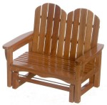Dollhouse Patio Glider Chair(s)