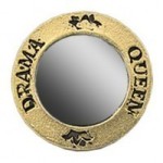 Drama Queen Frame Mirror